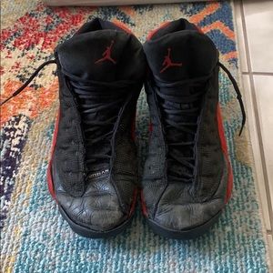 OG 1998 Jordan XIII as is. Sz. 12 black and red 13